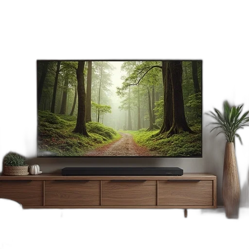 furniture, tree, 3d render, photorealistic transparent PNG cut-out