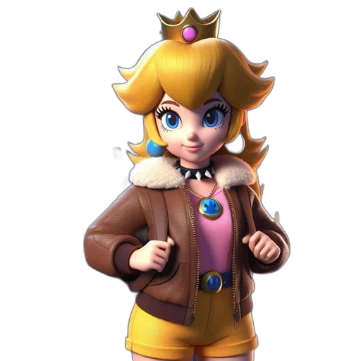 crown, dress, staff, jacket transparent PNG cut-out