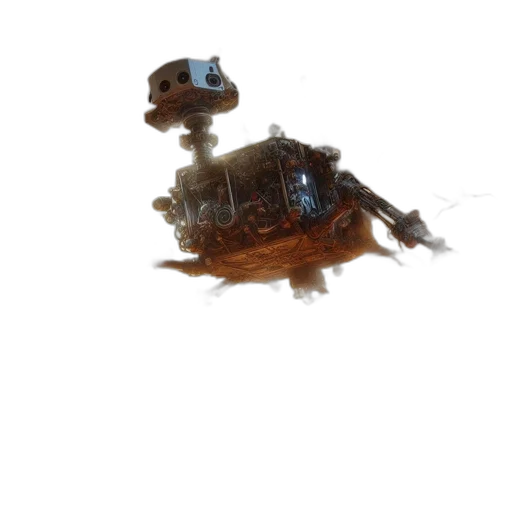 animal, robot, creature, jewelry transparent PNG cut-out