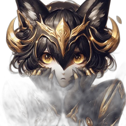 mask, crown, dragon, face transparent PNG cut-out