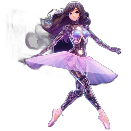 dress, weapon, robot, concept art transparent PNG cut-out