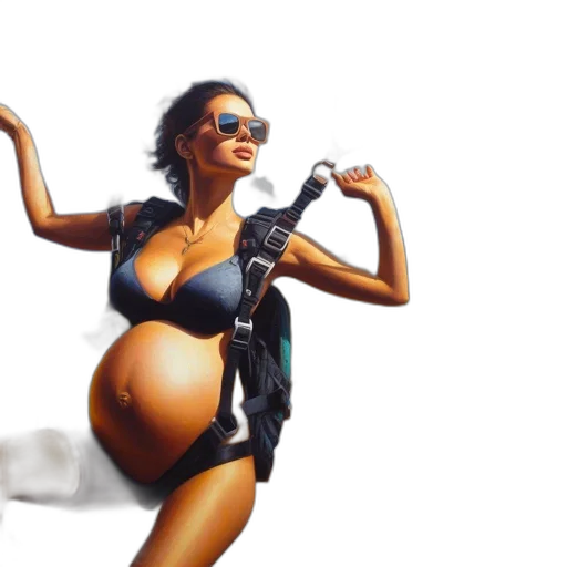concept art, photorealistic, 3d render, pixel art transparent PNG cut-out
