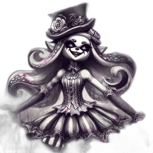 mask, dress, crown, jewelry transparent PNG cut-out