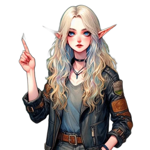 staff, dragon, face, jacket transparent PNG cut-out