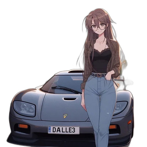 car, jacket, weapon, robot transparent PNG cut-out