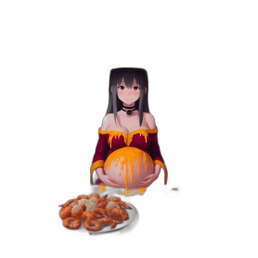 food, creature, dress, animal transparent PNG cut-out
