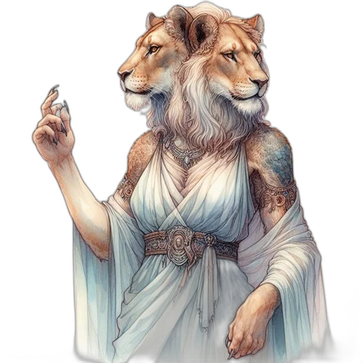 jewelry, dress, staff, animal transparent PNG cut-out