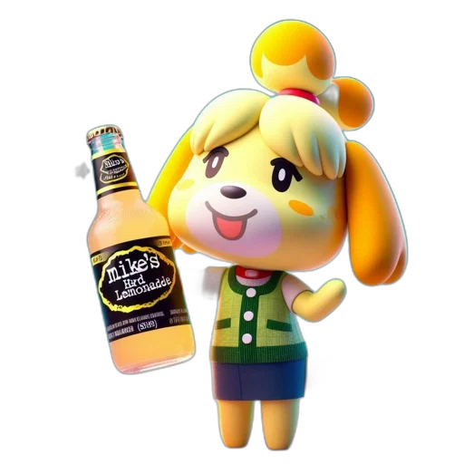 bottle, animal, staff, creature transparent PNG cut-out