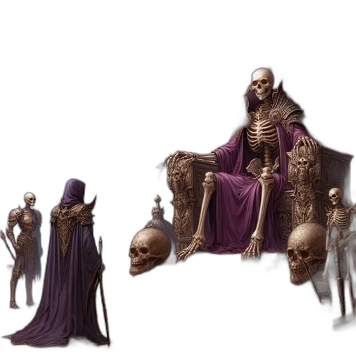 furniture, concept art, fantasy art, 3d render transparent PNG cut-out