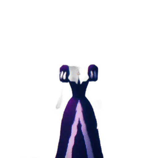 dress, staff, sword, weapon transparent PNG cut-out