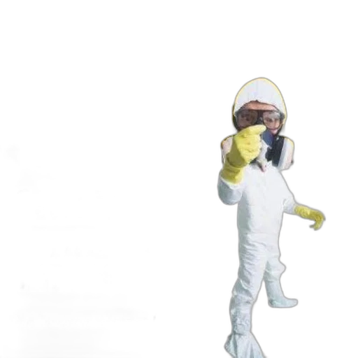 mask, staff, robot, creature transparent PNG cut-out