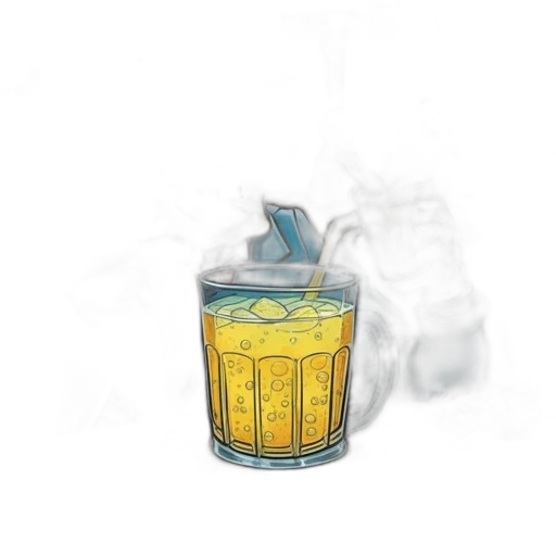 bottle, food, crown, weapon transparent PNG cut-out