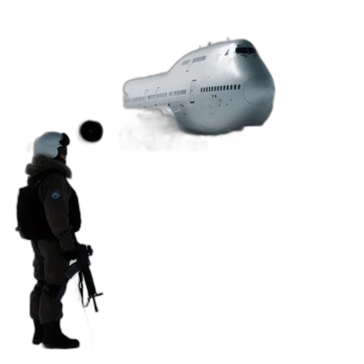 weapon, staff, robot, umbrella transparent PNG cut-out