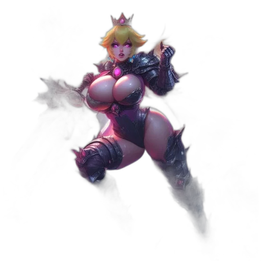 crown, weapon, staff, robot transparent PNG cut-out
