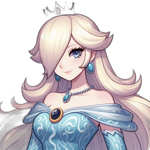 crown, staff, dress, pixel art transparent PNG cut-out