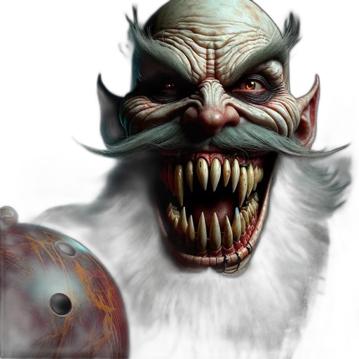 face, mask, creature, fantasy art transparent PNG cut-out