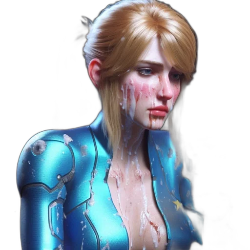robot, face, concept art, comic book art transparent PNG cut-out