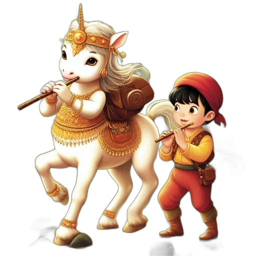 concept art, fantasy art, 3d render, cartoon transparent PNG cut-out