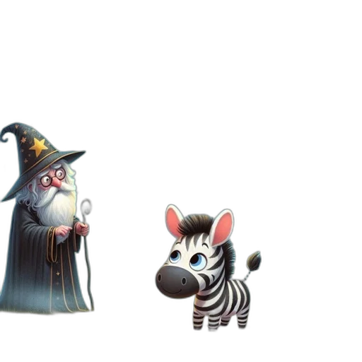 animal, creature, concept art, 3d render transparent PNG cut-out