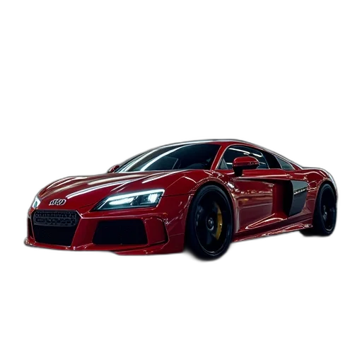 car, weapon, photorealistic, 3d render transparent PNG cut-out
