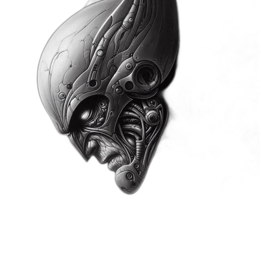 mask, face, creature, crown transparent PNG cut-out