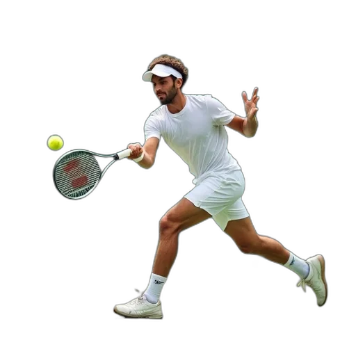 photorealistic, 3d render, pixel art, person transparent PNG cut-out