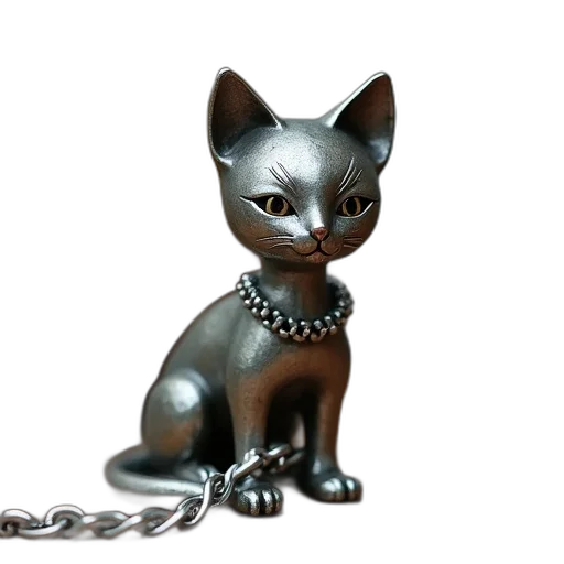 jewelry, staff, animal, 3d render transparent PNG cut-out