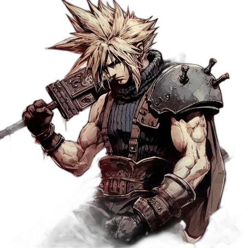 weapon, staff, sword, concept art transparent PNG cut-out