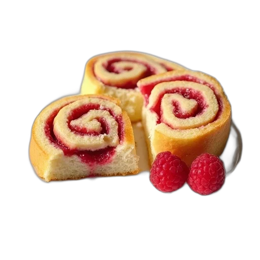 food, plate, raspberry, lemon transparent PNG cut-out