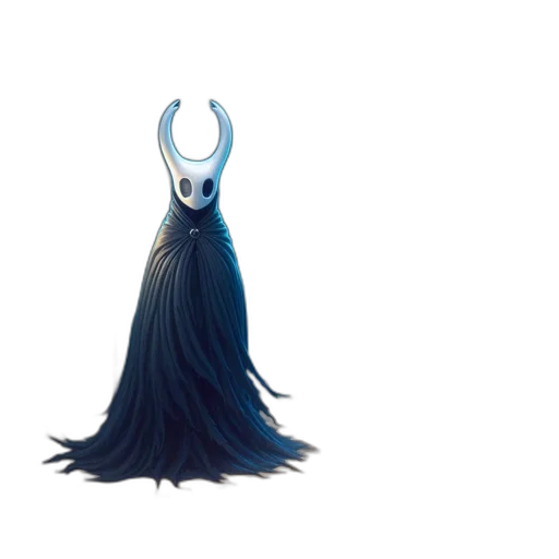dress, crown, creature, mask transparent PNG cut-out