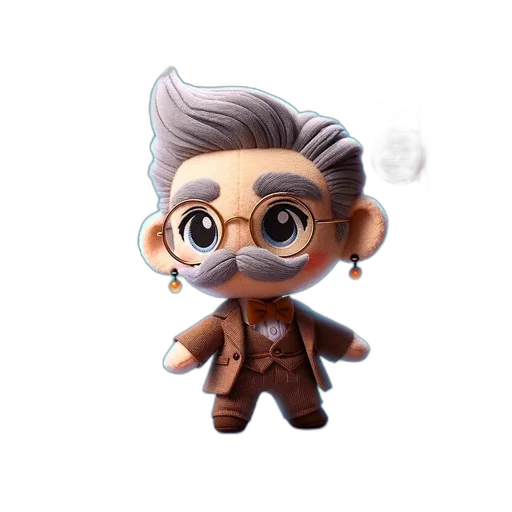staff, creature, jacket, concept art transparent PNG cut-out