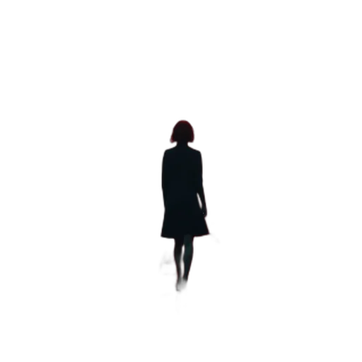 dress, jacket, umbrella, robot transparent PNG cut-out