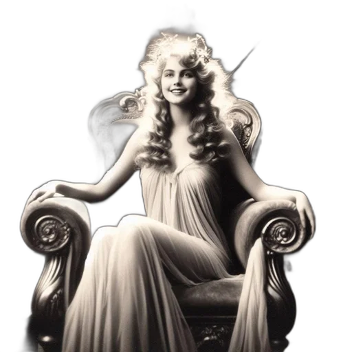 crown, dress, jewelry, fantasy art transparent PNG cut-out