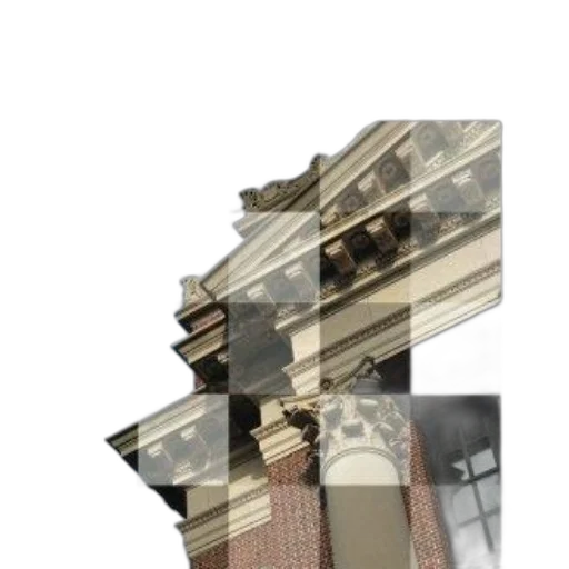 building, face, crown, hat transparent PNG cut-out