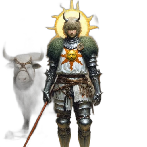 sword, staff, weapon, dragon transparent PNG cut-out