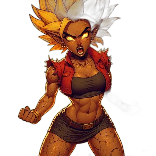 comic book art, concept art, fantasy art, pixel art transparent PNG cut-out
