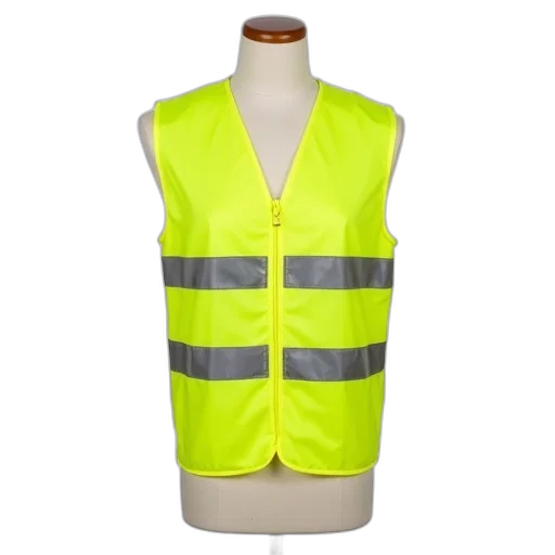 jacket, neon, bright, yellow transparent PNG cut-out