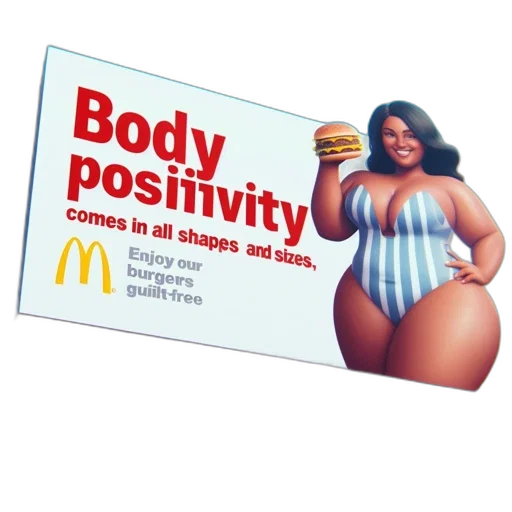 food, digital, rendition, billboard transparent PNG cut-out
