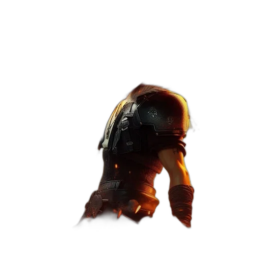 mask, creature, robot, hair transparent PNG cut-out