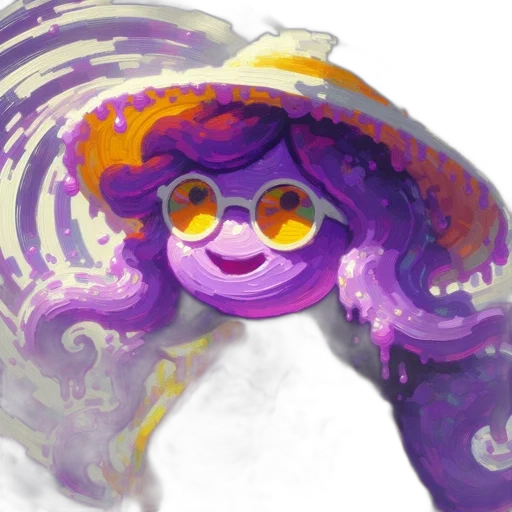 hat, mask, creature, hair transparent PNG cut-out