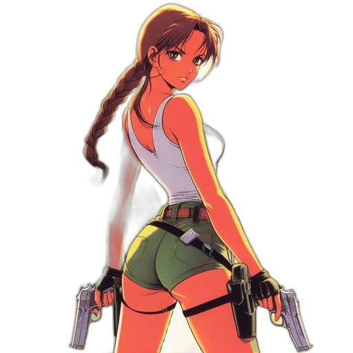 weapon, pixel art, concept art, comic book art transparent PNG cut-out
