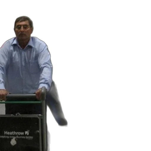 man, blue, shirt, pulling transparent PNG cut-out
