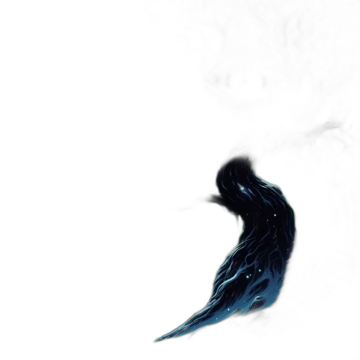 dragon, animal, creature, hair transparent PNG cut-out