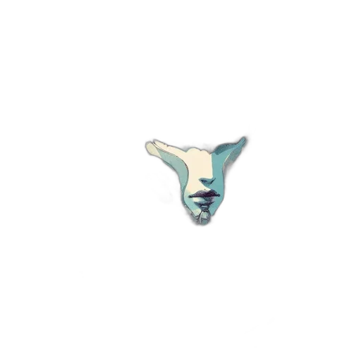 jewelry, mask, face, creature transparent PNG cut-out