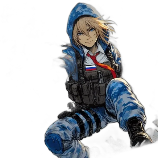jacket, concept art, 3d render, female transparent PNG cut-out