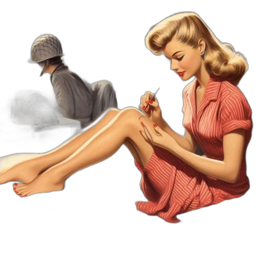 shoes, dress, jewelry, photorealistic transparent PNG cut-out