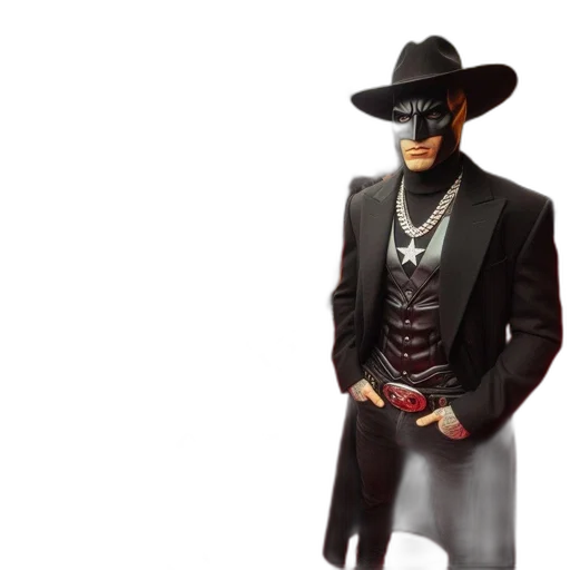 jacket, hat, animal, robot transparent PNG cut-out