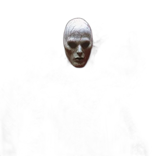 mask, face, jewelry, jacket transparent PNG cut-out