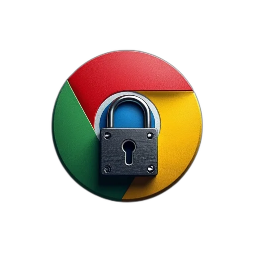 chrome, browser, security, symbol transparent PNG cut-out