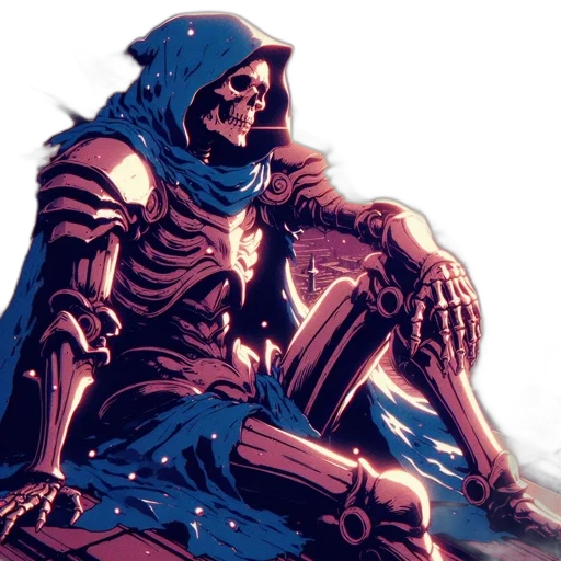 robot, comic book art, concept art, fantasy art transparent PNG cut-out